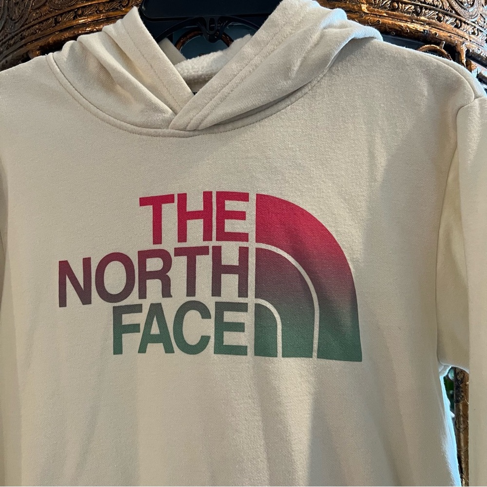North Face Girls Sweatshirt - Picture 2 of 5